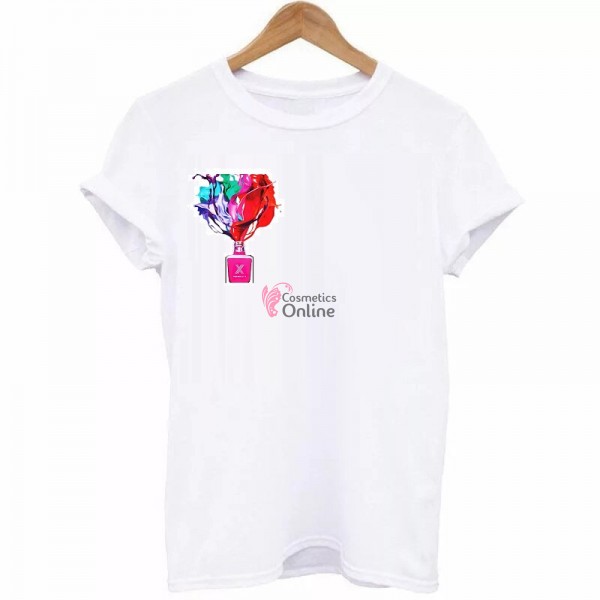 Sticker cu desen pentru tricouri sau sorturi in salon SBA004M 8x7